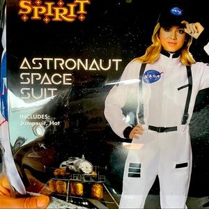 NWT Female Astronaut NASA Space Suit Costume